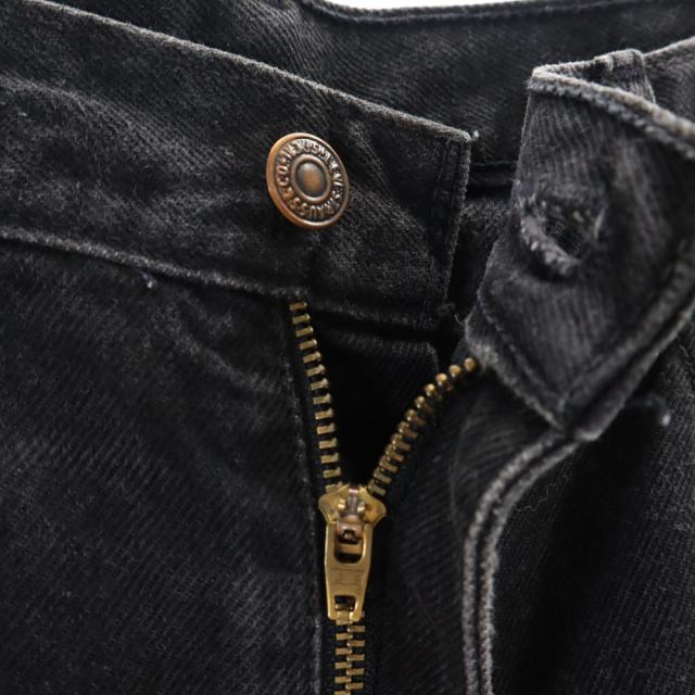 リーバイス 90s 552 ブラックデニム ブラック デニムパンツ W30 ブラック Levi’s ジーンズ メンズの通販は