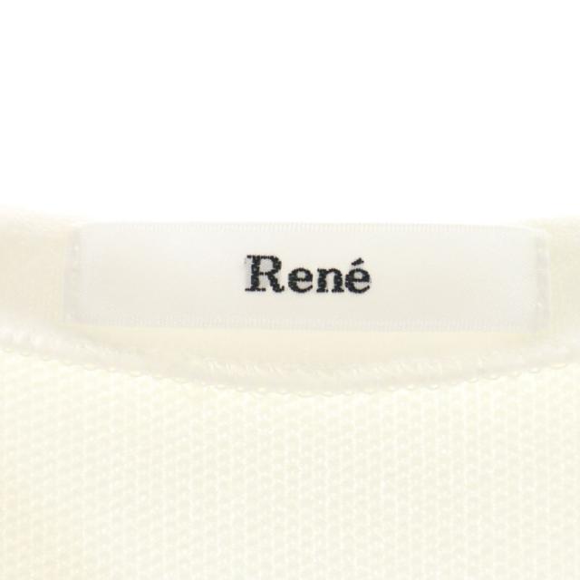 ルネ 半袖 ロング衣装 36 白いこと Rene レディース