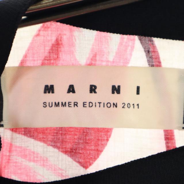 マルニ 半袖 ロングワンピース 40 ピンク MARNI レディース_7