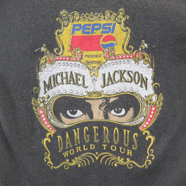 OLD オールド 90s ペプシ マイケルジャクソン ワールドツアー バンT
