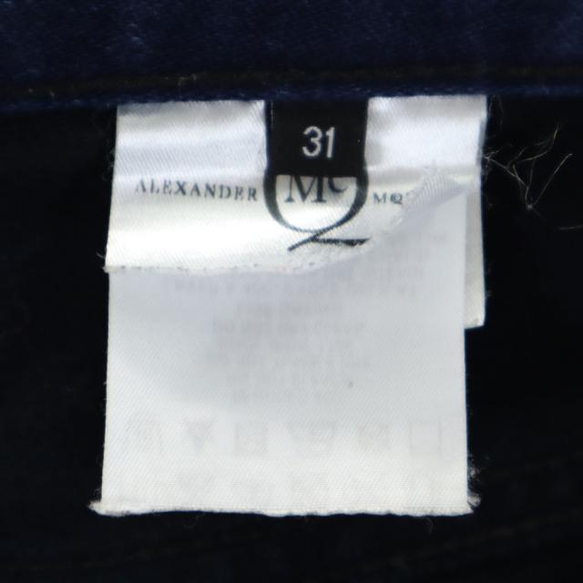 Alexander McQueen アレキサンダーマックイーン イタリア製 デニム