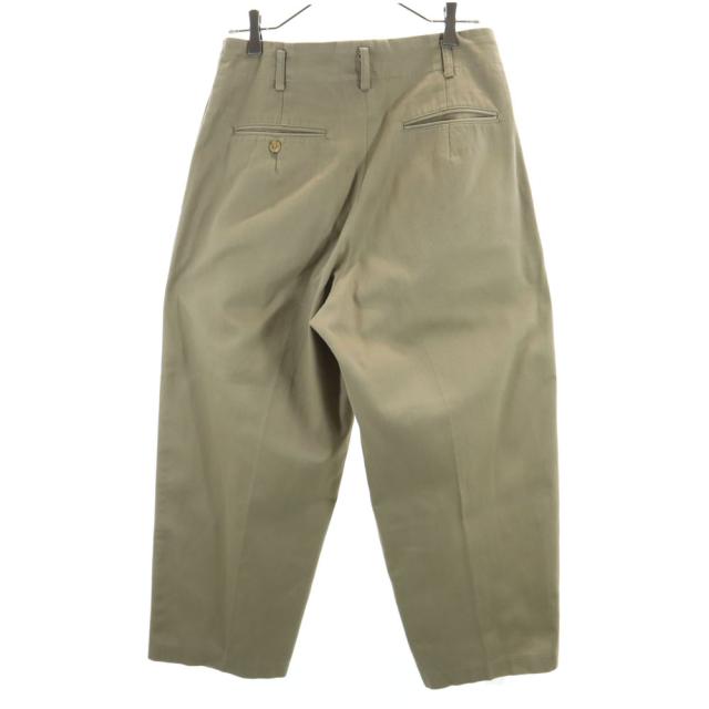 Y’s for men ワイズフォーメン 80s タック チノパンツ M ベージュ メンズ Y’s for men ワイズフォーメン 80s タック チノパンツ M ベージュ メンズ