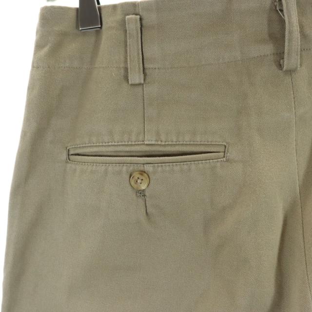 Y’s for men ワイズフォーメン 80s タック チノパンツ M ベージュ メンズ Y’s for men ワイズフォーメン 80s タック チノパンツ M ベージュ メンズ