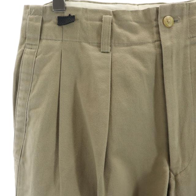 Y’s for men ワイズフォーメン 80s タック チノパンツ M ベージュ メンズ Y’s for men ワイズフォーメン 80s タック チノパンツ M ベージュ メンズ