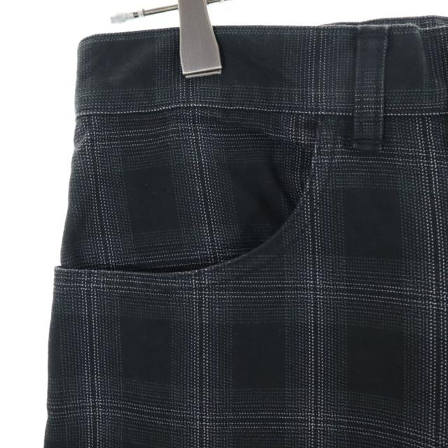 古着 NEPENTHES ネペンテス 日本製 チェック柄 ロングパンツ S 黒系 メンズ ネペンテス 日本製 チェック柄 ロングパンツ S 黒系 NEPENTHES メンズ