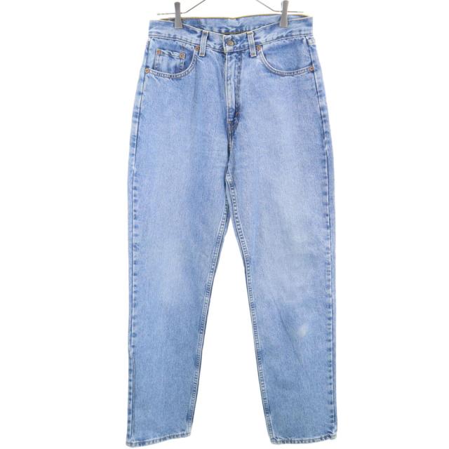 リーバイス 90s ユーロリーバイス デニムパンツ W32 ウォッシュブルー系 Levi’s ジーンズ メンズ
