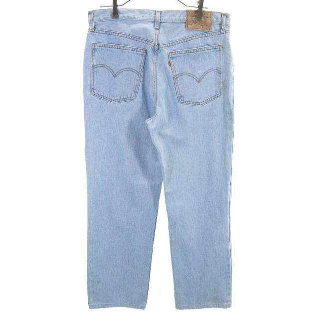 リーバイス 94年製 90s 630 イタリア製 ユーロリーバイス デニムパンツ W36 アイスブルー Levi’s ジーンズ メンズ_1