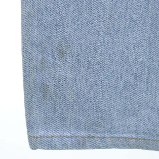 リーバイス 94年製 90s 630 イタリア製 ユーロリーバイス デニムパンツ W36 アイスブルー Levi’s ジーンズ メンズ_3