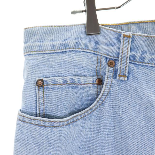 リーバイス 94年製 90s 630 イタリア製 ユーロリーバイス デニムパンツ W36 アイスブルー Levi’s ジーンズ メンズ_4