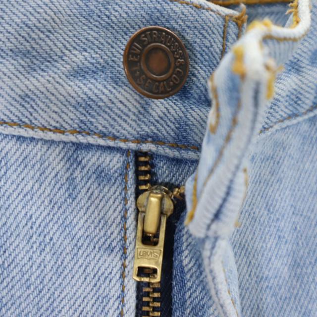 リーバイス 94年製 90s 630 イタリア製 ユーロリーバイス デニムパンツ W36 アイスブルー Levi’s ジーンズ メンズ_5