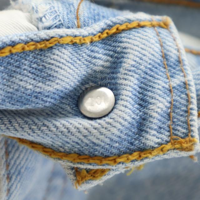 リーバイス 94年製 90s 630 イタリア製 ユーロリーバイス デニムパンツ W36 アイスブルー Levi’s ジーンズ メンズ_7