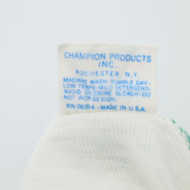 チャンピオン 70s USA製 バータグ スヌーピー カレッジ リンガー 半袖 Tシャツ M 白系 Champion メンズ_9