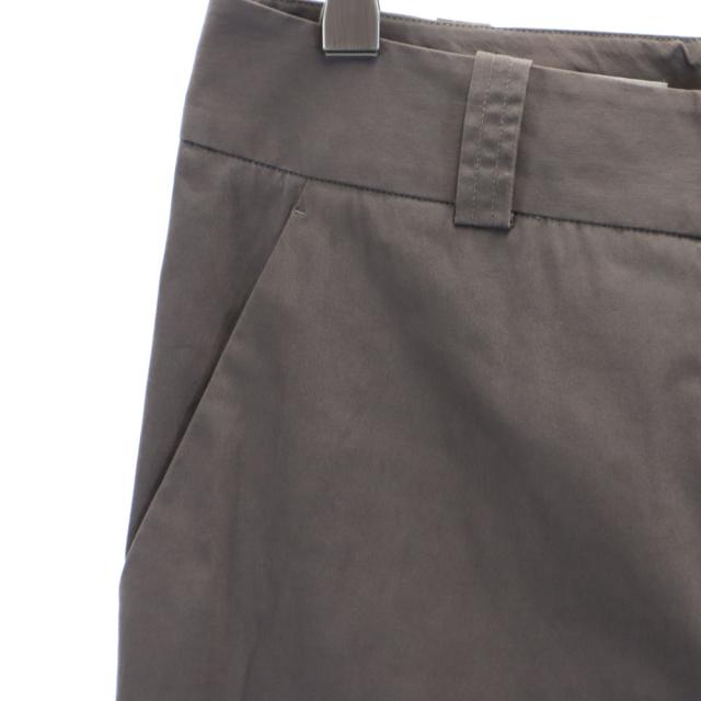 ジルサンダー イタリア製 クロップドパンツ 36 ブラウン系 JIL SANDER レディース_2
