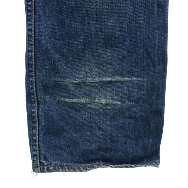 リーバイス 80s 42タロン 5ポケット オレンジタブ ストレートデニムパンツ Levi’s メンズ リーバイス 80s 42タロン 5ポケット オレンジタブ ストレートデニム