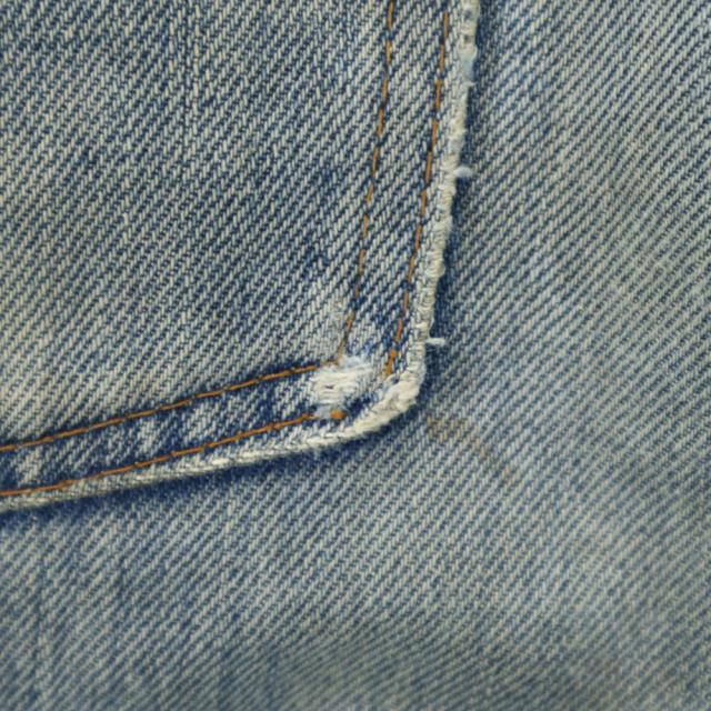 リーバイス 80s 42タロン 5ポケット オレンジタブ ストレートデニム