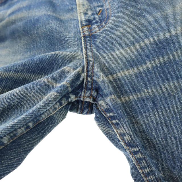 古着 Levi's リーバイス 80s 42タロン 5ポケット オレンジタブ ストレートデニムパンツ メンズ Levi's リーバイス 80s 42タロン 5ポケット オレンジタブ ストレート