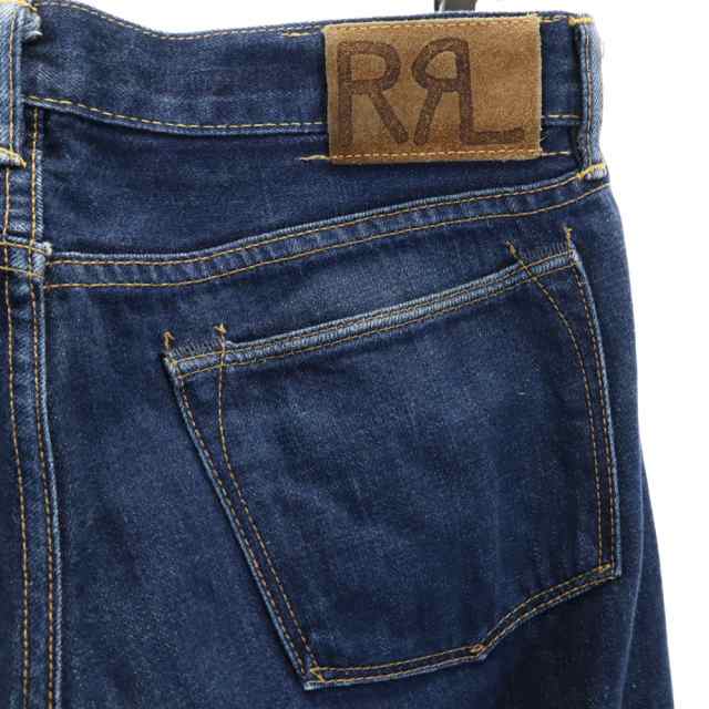 ダブルアールエル スリムフィット デニムパンツ W29 インディゴ RRL セルビッジ 赤耳 ジーンズ ボタンフライ メンズの通販はau PAY  マーケット - 古着屋BIG2nd | au PAY マーケット－通販サイト