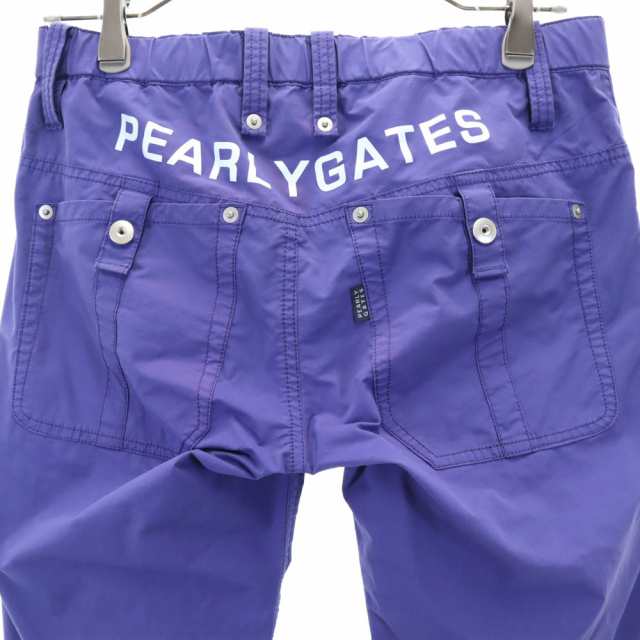 パーリーゲイツ ゴルフ ハーフパンツ 1 パープル PEARLY GATES レディース 買物 - レディースゴルフウェア