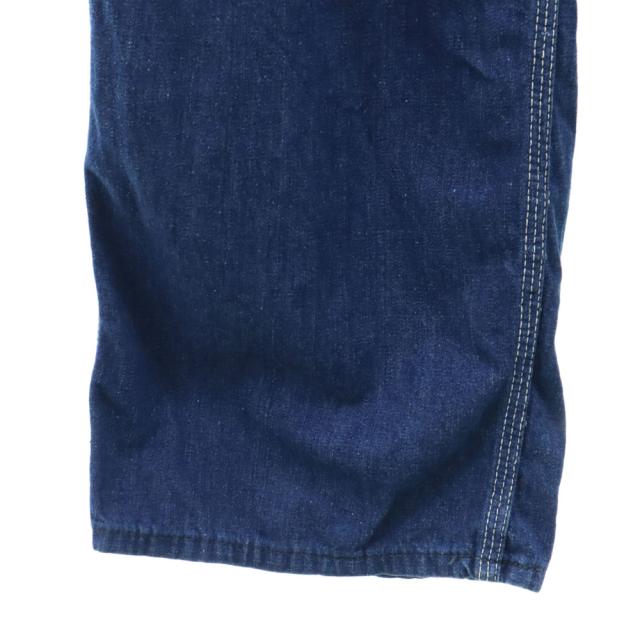 リー 80s USA製 ヴィンテージ デニム オーバーオール Lee ボタンフライ