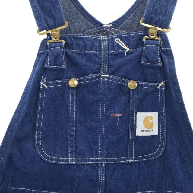 カーハート 90s オールド デニム オーバーオール Carhartt メンズ