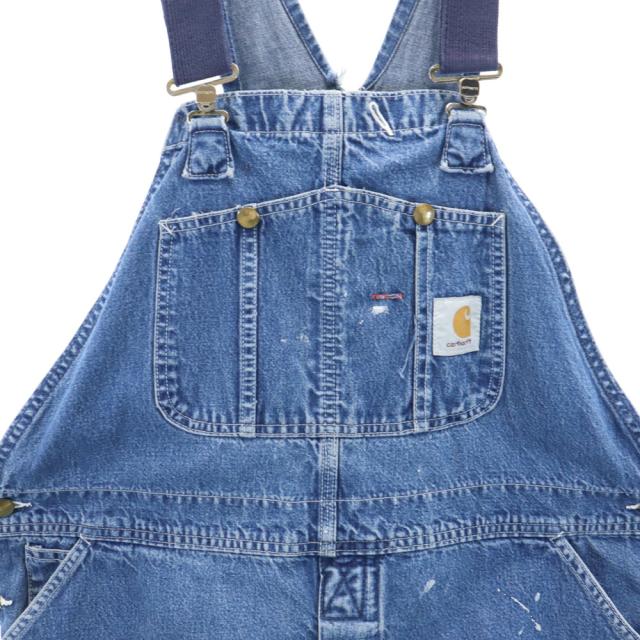 カーハート 90s オールド デニム オーバーオール Carhartt カットオフ