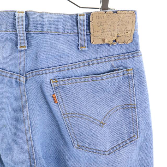 リーバイス 80s オレンジタブ 517 デニムパンツ W34 ブルー Levi’s ジーンズ メンズ_2
