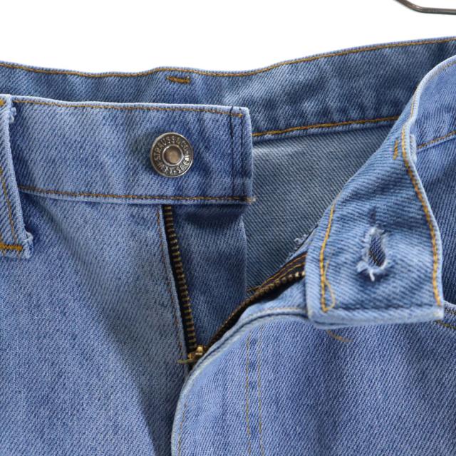 リーバイス 80s オレンジタブ 517 デニムパンツ W34 ブルー Levi’s ジーンズ メンズ_7