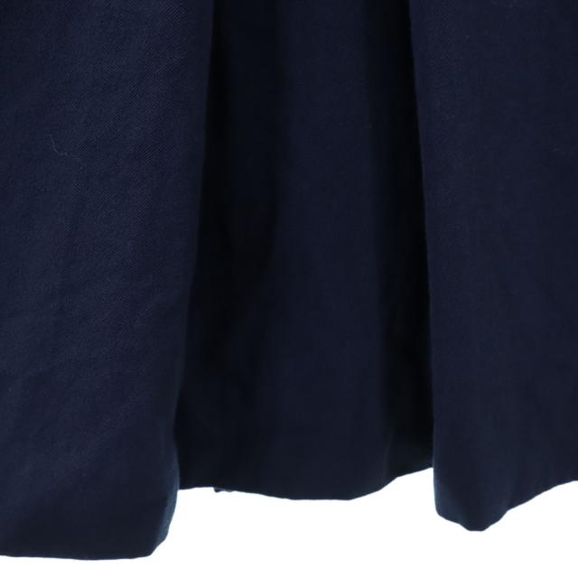 セリーヌ ミディ丈 フレアスカート 38 ネイビー CELINE PARIS レディース セリーヌ ミディ丈 フレアスカート 38 ネイビー CELINE PARIS レディース