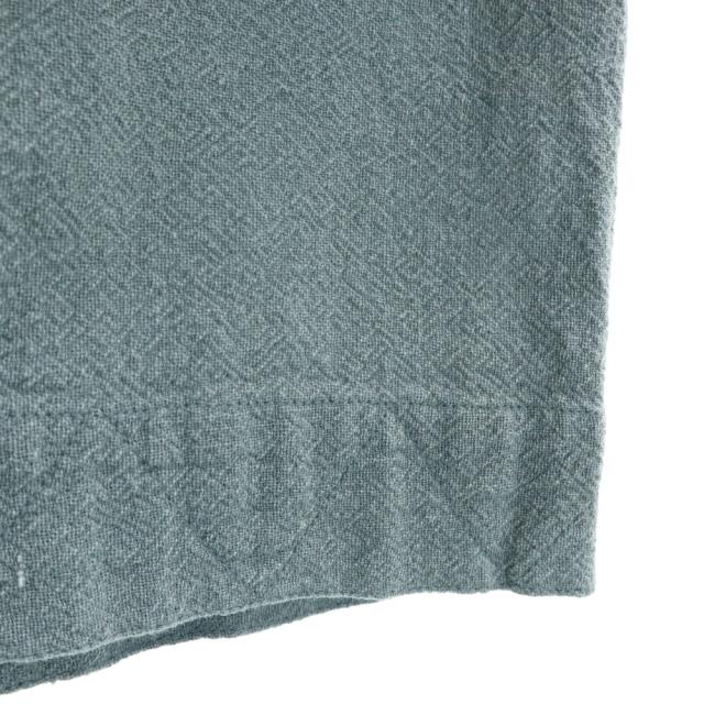 イッセイミヤケ 90s 日本製 オールド ミモレ丈 タック フレアスカート 9 グレー系 ISSEY MIYAKE レディース_4