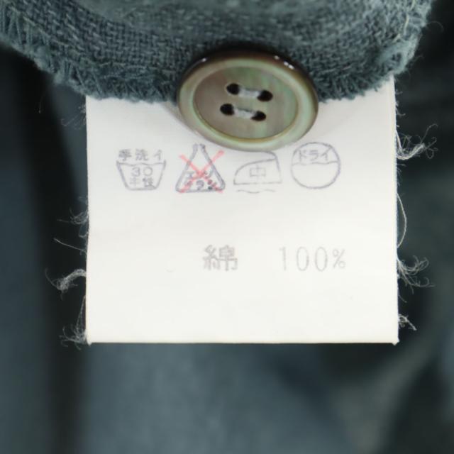 イッセイミヤケ 90s 日本製 オールド ミモレ丈 タック フレアスカート 9 グレー系 ISSEY MIYAKE レディース_6