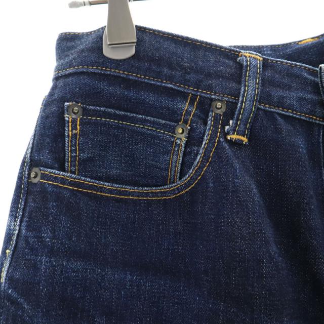 素鉄 日本製 ストレートデニムパンツ w29 SOTETSU ボタンフライ メンズ_4