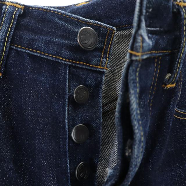 素鉄 日本製 ストレートデニムパンツ w29 SOTETSU ボタンフライ メンズ_5