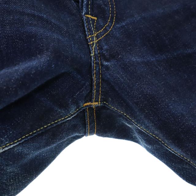 素鉄 日本製 ストレートデニムパンツ w29 SOTETSU ボタンフライ メンズ_7