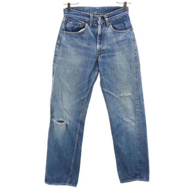 LEVIS リーバイス 551ZXX 60s デニムショーツ W26程 USA製 LEVIS リーバイス 551ZXX 60s デニムショーツ W26程 USA製 パンツ