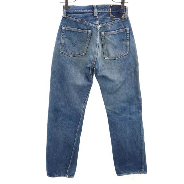 リーバイス 60s 551ZXX BIG E Vステッチ オフセットループ ボタン裏W イエローステッチ ストレートデニムパンツ Levi’s メンズ_1