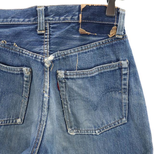 リーバイス 60s 551ZXX BIG E Vステッチ オフセットループ ボタン裏W イエローステッチ ストレートデニムパンツ Levi’s メンズ_2