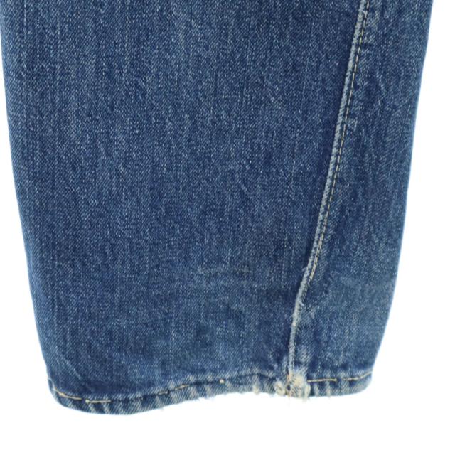 リーバイス 60s 551ZXX BIG E Vステッチ オフセットループ ボタン裏W イエローステッチ ストレートデニムパンツ Levi’s メンズ_3
