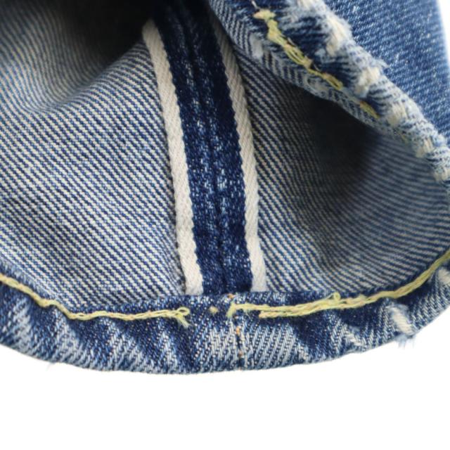 リーバイス 60s 551ZXX BIG E Vステッチ オフセットループ ボタン裏W イエローステッチ ストレートデニムパンツ Levi’s メンズ_4