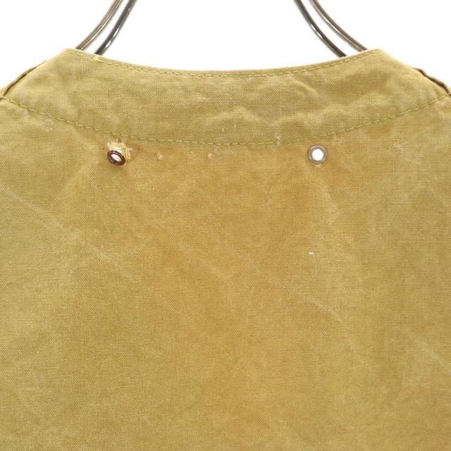 ヴィンテージ 40s 50s ハンティング ベスト イエロー系 VINTAGE メンズ