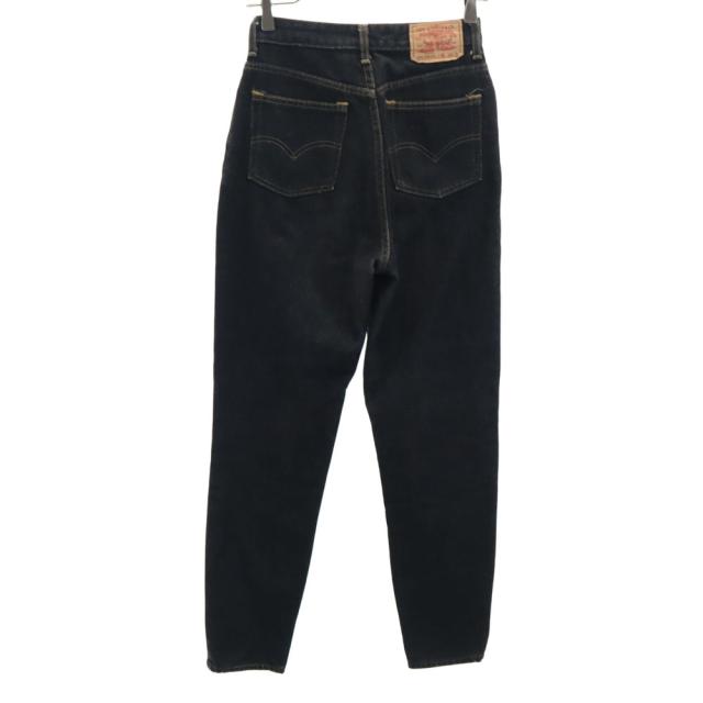 リーバイス 80s w626-5358 日本製 テーパードデニムパンツ W29/9 ブラック Levi’s ジーンズ レディース_1