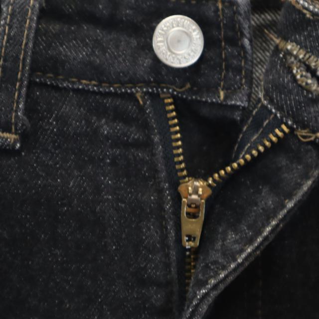 リーバイス 80s w626-5358 日本製 テーパードデニムパンツ W29/9 ブラック Levi’s ジーンズ レディース_4