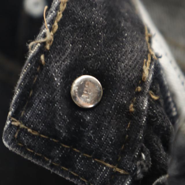 リーバイス 80s w626-5358 日本製 テーパードデニムパンツ W29/9 ブラック Levi’s ジーンズ レディース_5