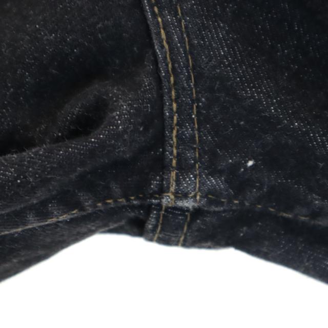 リーバイス 80s w626-5358 日本製 テーパードデニムパンツ W29/9 ブラック Levi’s ジーンズ レディース_6
