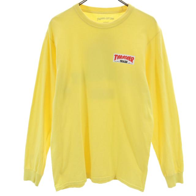 ファッキングオーサム × スラッシャー コラボ バックプリント 長袖 T