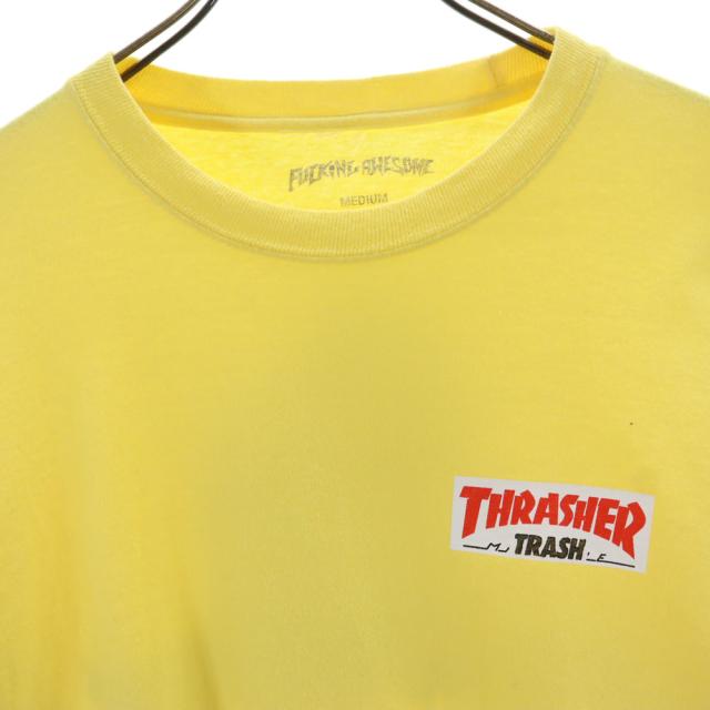 ファッキングオーサム × スラッシャー コラボ バックプリント 長袖 T
