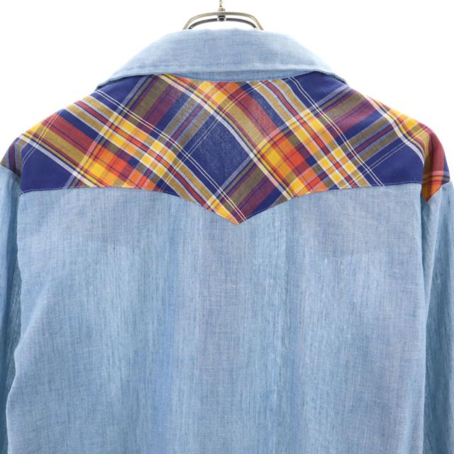 60s sears チェックシャツ ウエスタンシャツ シアーズ ビンテージ 60s sears チェックシャツ ウエスタンシャツ シアーズ ビンテージ