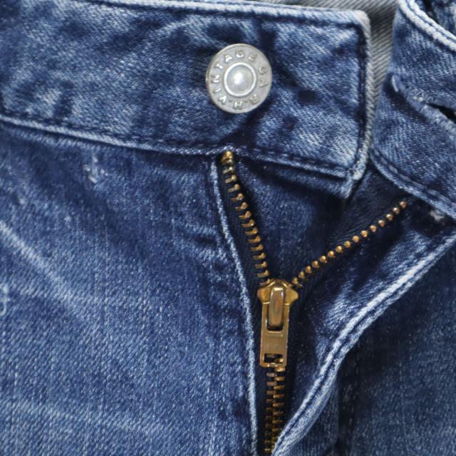 古着 00年代 リーバイス Levis リーバイス501 STRAIGHT LEG BUTTON-FLY ストレートデニムパンツ レディースL w29 相当 eaa637986 中古 260427 ADEL アデル 古着屋JAM ジャム