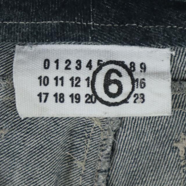 マルタンマルジェラ ストレートデニムパンツ 36 ブラック MARTIN