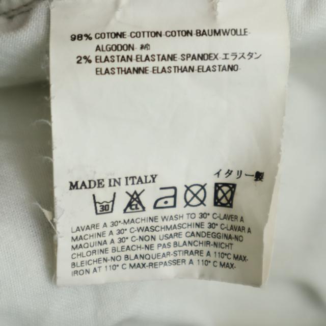 マルタンマルジェラ ストレートデニムパンツ 36 ブラック MARTIN MARGIELA レディース_9