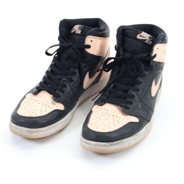 ナイキ エアジョーダン1 レトロ ハイ OG 555088081 スニーカー 31 サーモンピンク NIKE AIR JORDAN 1 RETRO HIGH OG メンズ